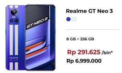 Promo Harga Realme GT Neo 3   - Erafone