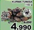 Promo Harga Kurma Tunisia per 100 gr - Giant