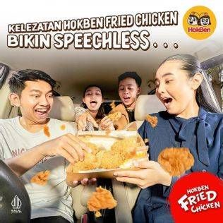 Promo Harga Hokben Fried Chicken  - HokBen