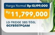 Promo Harga LG GCFB507PQAM  - Carrefour