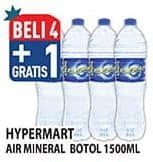 Promo Harga Hypermart Air Mineral 1500 ml - Hypermart