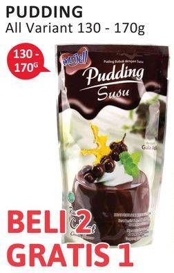 Promo Harga NUTRIJELL Pudding All Variants 130 gr - Alfamidi