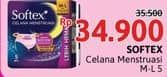 Promo Harga Softex Celana Menstruasi All Size 5 pcs - Alfamidi