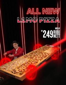 Promo Harga Pizza Hut L1mo Pizza  - Pizza Hut