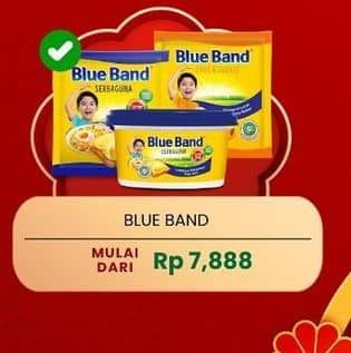 Promo Harga Blue Band Margarine Serbaguna  - Carrefour