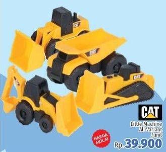 Promo Harga CAT Little Machines  - LotteMart