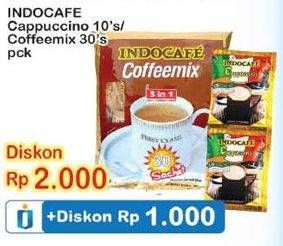Promo Harga Indocafe Coffeemix 30 pcs - Indomaret