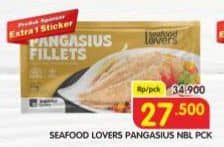 Promo Harga SEAFOOD LOVERS Pangasius Fillet 350 gr - Superindo