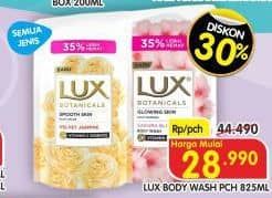 Promo Harga LUX Botanicals Body Wash All Variants 825 ml - Superindo