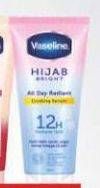 Promo Harga VASELINE Hijab Bright Cooling Body Serum 180 ml - TIP TOP