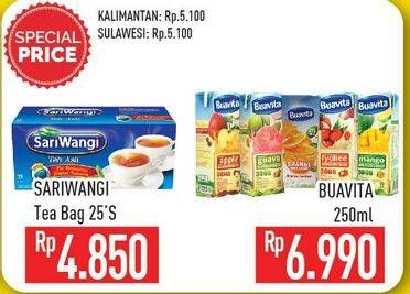 Promo Harga Sariwangi Teh Asli 25 pcs - Hypermart