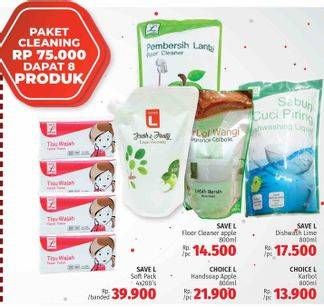 Promo Harga Paket Cleaning  - LotteMart