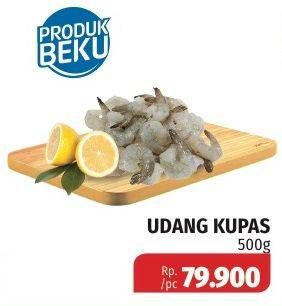 Promo Harga Udang Kupas 500 gr - Lotte Grosir