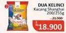 Promo Harga Dua Kelinci Kacang Shanghai Original 200 gr - Alfamidi