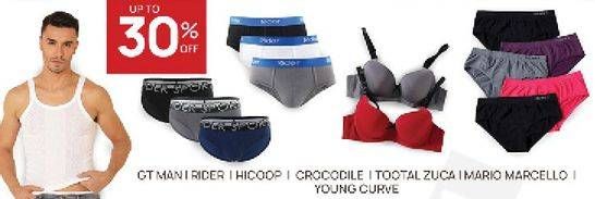 Promo Harga GT MAN / RIDER / HICOOP / CROCODILE / ZUCA / MARIO MARCELLO / YOUNG CURVE Underwear  - Carrefour