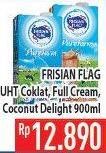 Promo Harga FRISIAN FLAG Susu UHT Purefarm Swiss Chocolate, Full Cream, Coconut Delight 900 ml - Hypermart