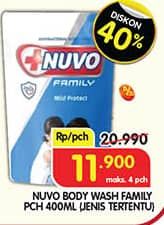 Nuvo Body Wash