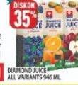 Promo Harga Diamond Juice All Variants 946 ml - Hypermart