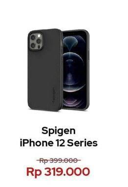 Promo Harga Spigen Case iPhone 12 Series  - Erafone