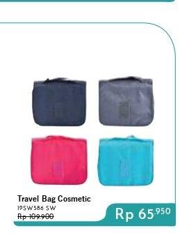 Promo Harga OKIDOKI Travel Bag Cosmetic  - Carrefour