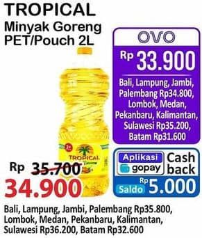 Promo Harga Tropical  - Alfamart