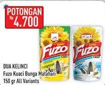Promo Harga FUZO Kuaci All Variants 150 gr - Hypermart