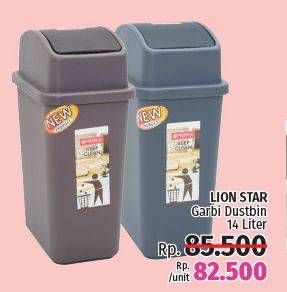 Promo Harga LION STAR Dustbin  - LotteMart