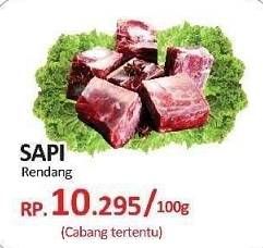 Promo Harga Daging Rendang Sapi per 100 gr - Yogya