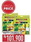 Promo Harga Pascola Happy Colour 24 pcs - Hypermart