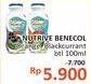 Promo Harga NUTRIVE BENECOL Smoothies Blackcurrant 100 ml - Alfamidi