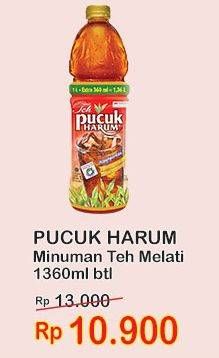 Promo Harga Teh Pucuk Harum Minuman Teh Jasmine 1360 ml - Indomaret