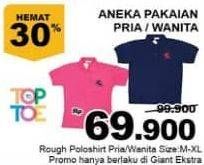 Promo Harga Polo Shirt Pria/Wanita M-XL  - Giant