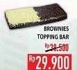 Promo Harga Brownies Bar  - Hypermart