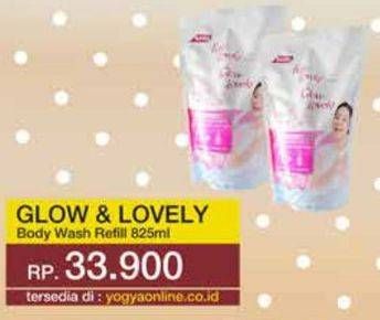 Promo Harga Glow & Lovely (fair & Lovely) Body Wash Multivitamin 825 ml - Yogya