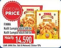 Promo Harga FINNA Kulit Lumpia 250 gr - Hypermart