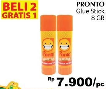 Promo Harga PRONTO Glue Stick 8 gr - Giant