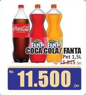 Promo Harga Coca Cola, Fanta  - Hari Hari