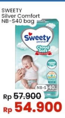 Promo Harga Sweety Silver Comfort Perekat NB-S40 40 pcs - Indomaret