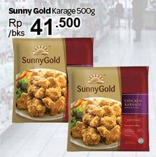 Promo Harga SUNNY GOLD Chicken Karaage 500 gr - Carrefour