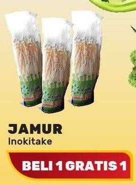 Promo Harga Jamur Inokitake (Jamur Enokitake)  - Yogya