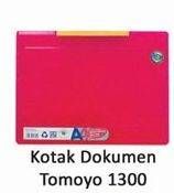 Promo Harga Green Leaf Kotak Dokumen Tomoyo 1300  - Hari Hari
