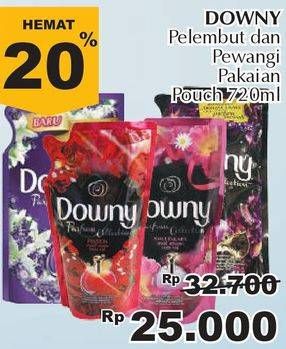 Promo Harga DOWNY Parfum Collection 720 ml - Giant