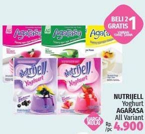 Promo Harga NUTRIJELL Yoghurt All Variants 35 gr - LotteMart