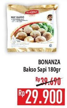 Promo Harga BONANZA Beef Bakso 180 gr - Hypermart