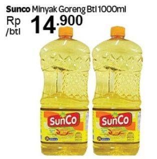 Promo Harga SUNCO Minyak Goreng 1 ltr - Carrefour