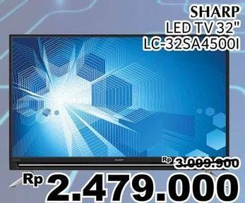 Promo Harga SHARP LC-32SA4500i | HD-Ready Easy Smart 2.0  - Giant
