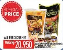 Promo Harga EURO GOURMET Mayonnaise All Variants 290 ml - Hypermart