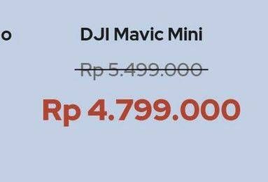 Promo Harga DJI Mavic Mini  - iBox