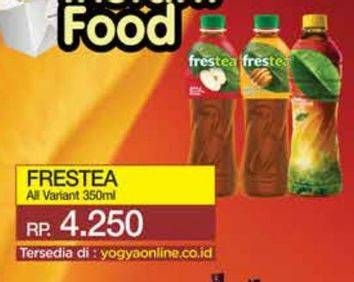 Promo Harga Frestea Minuman Teh All Variants 350 ml - Yogya