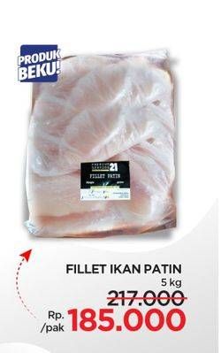 Promo Harga Fillet Patin 5 kg - Lotte Grosir